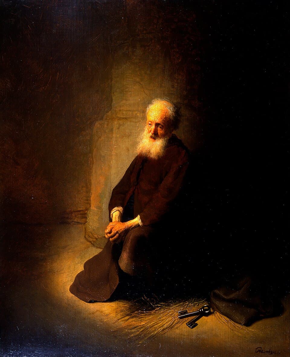 Portrait of Simon Peter