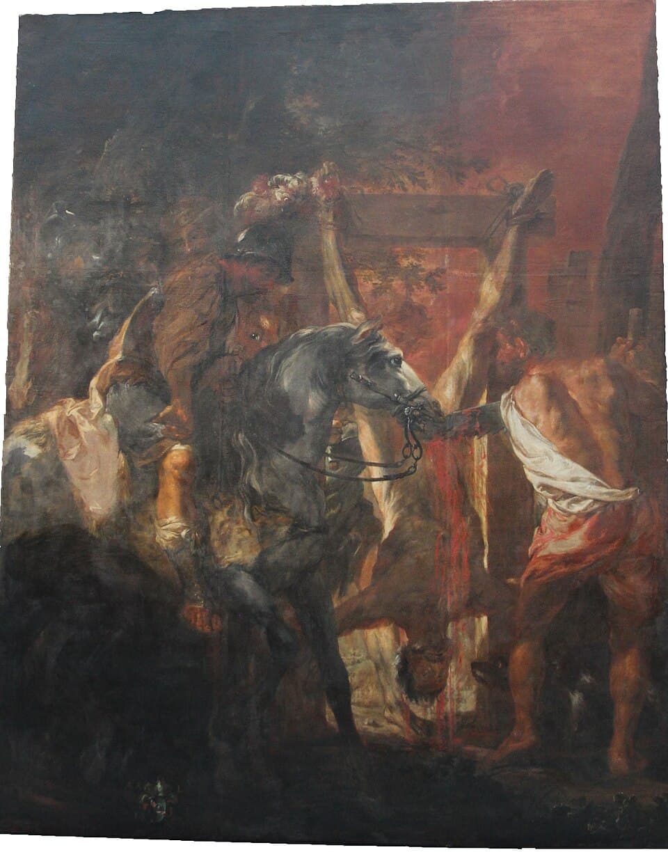 Portrait of Simon the Zealot