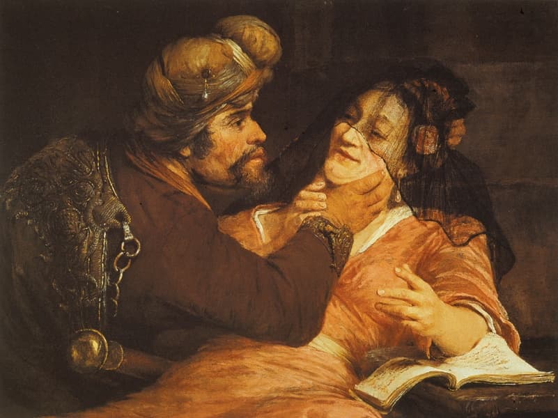 Portrait of Tamar