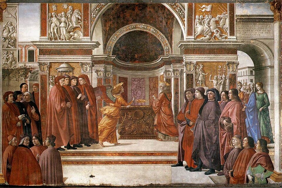 Portrait of Zacharias