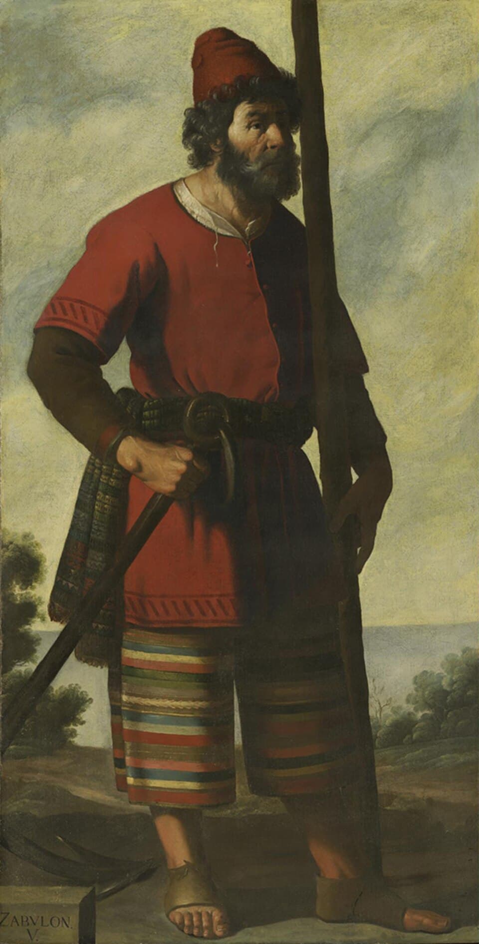 Portrait of Zebulun