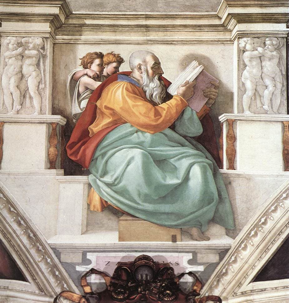 Portrait of Zechariah