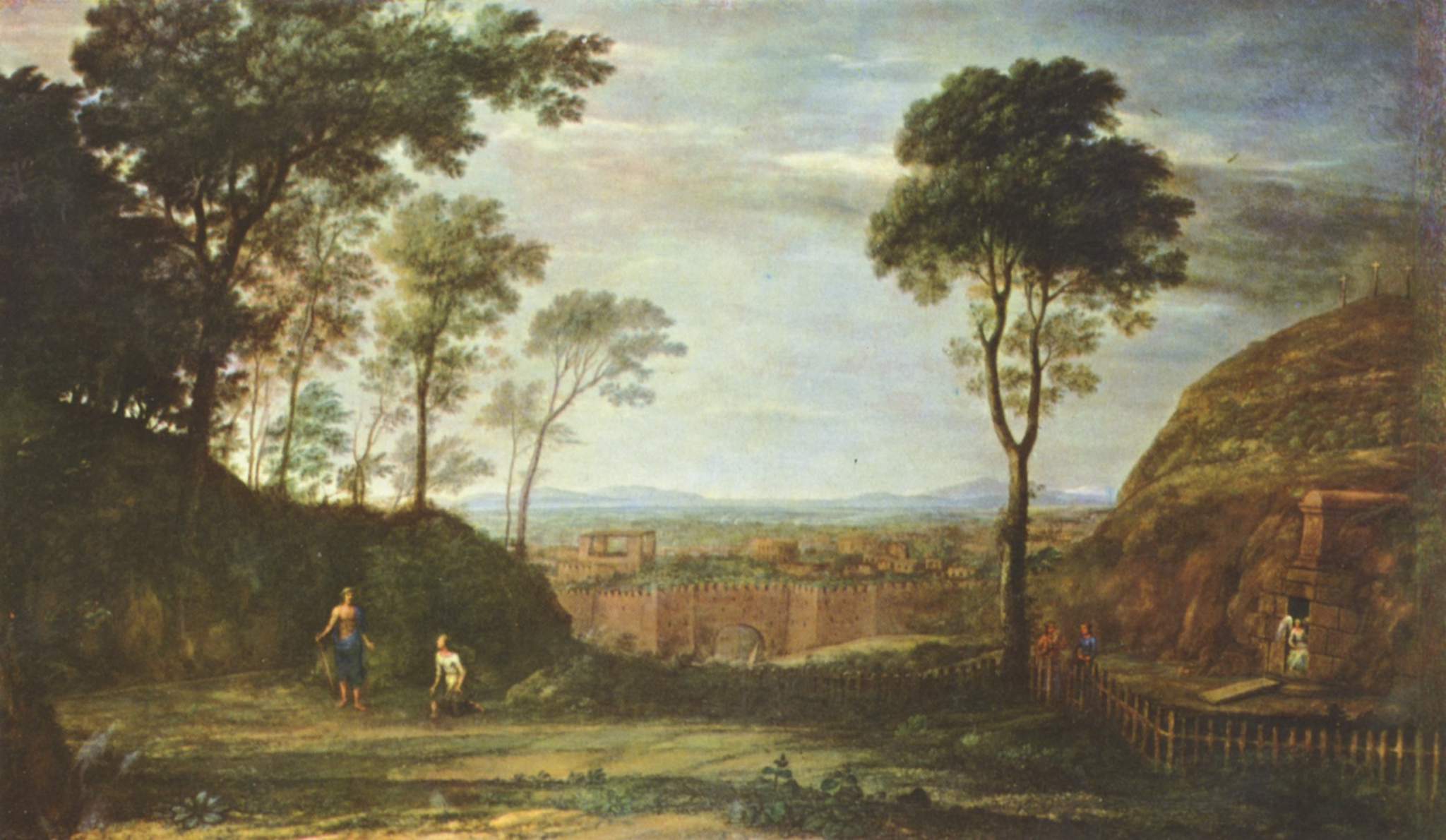 Noli Me Tangere by Carl Bloch