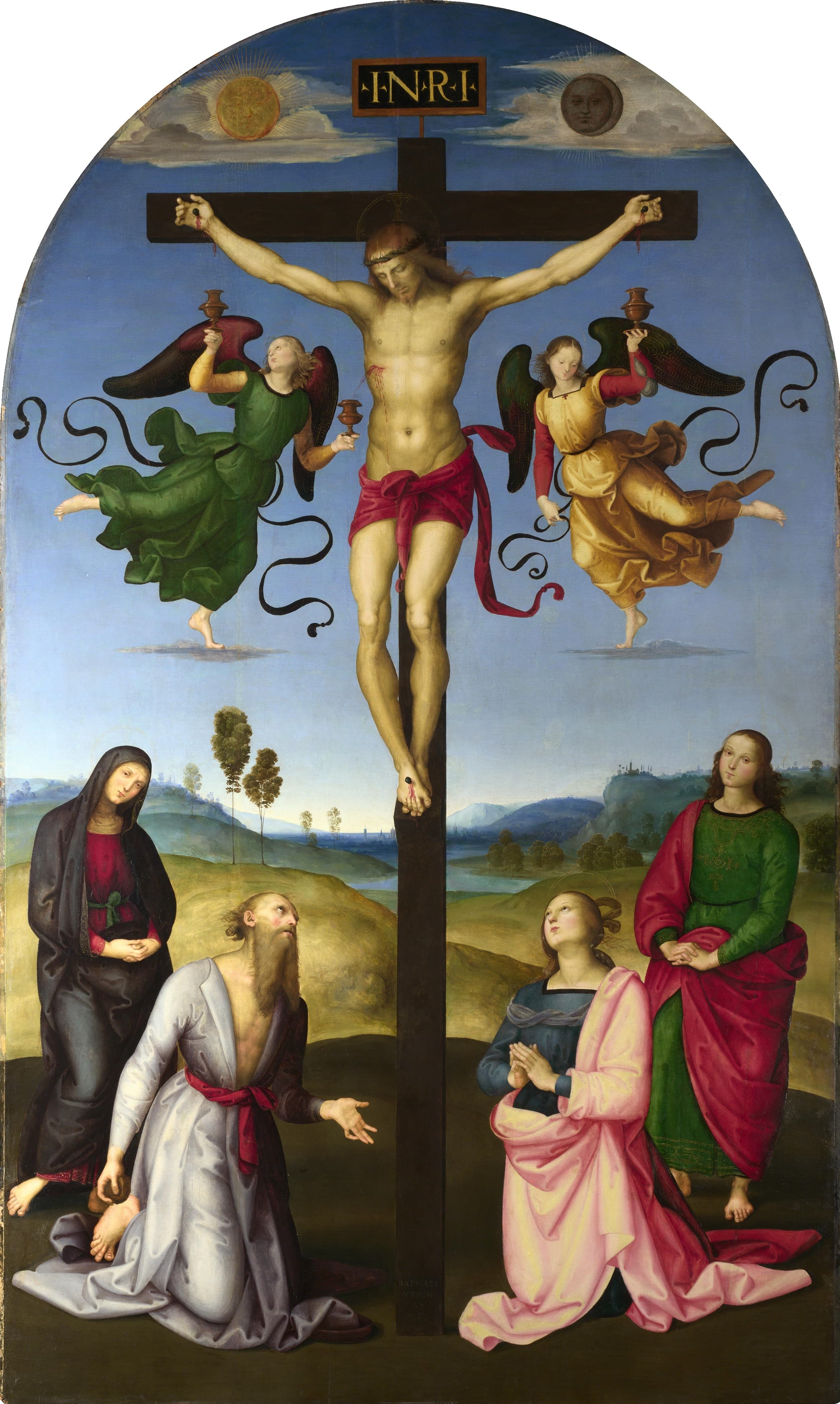 The Crucifixion by Raphael