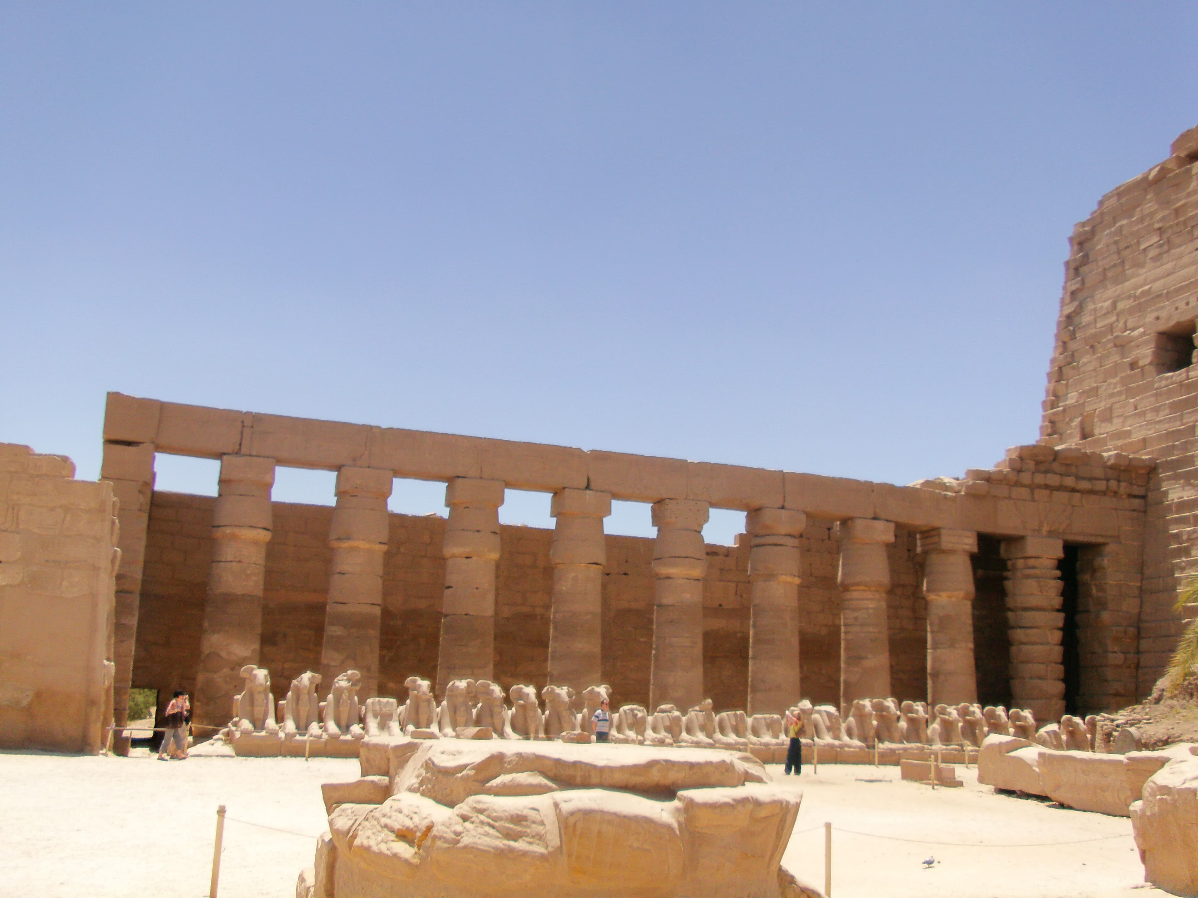 Shishak Relief at Karnak