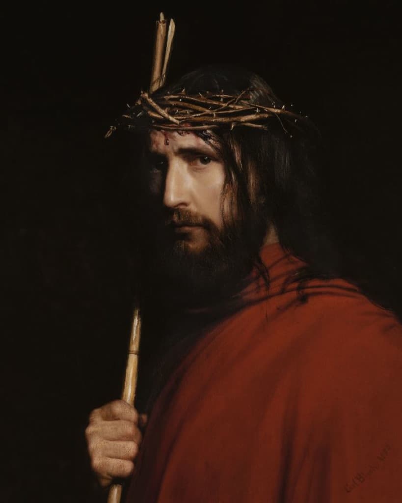 Ecce Homo by Carl Bloch