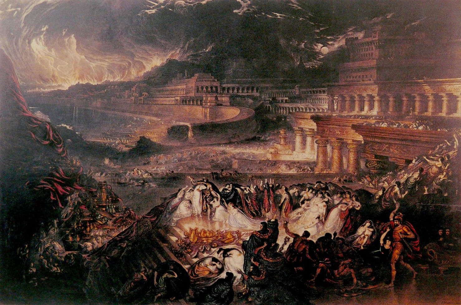The Fall of Nineveh by John Martin