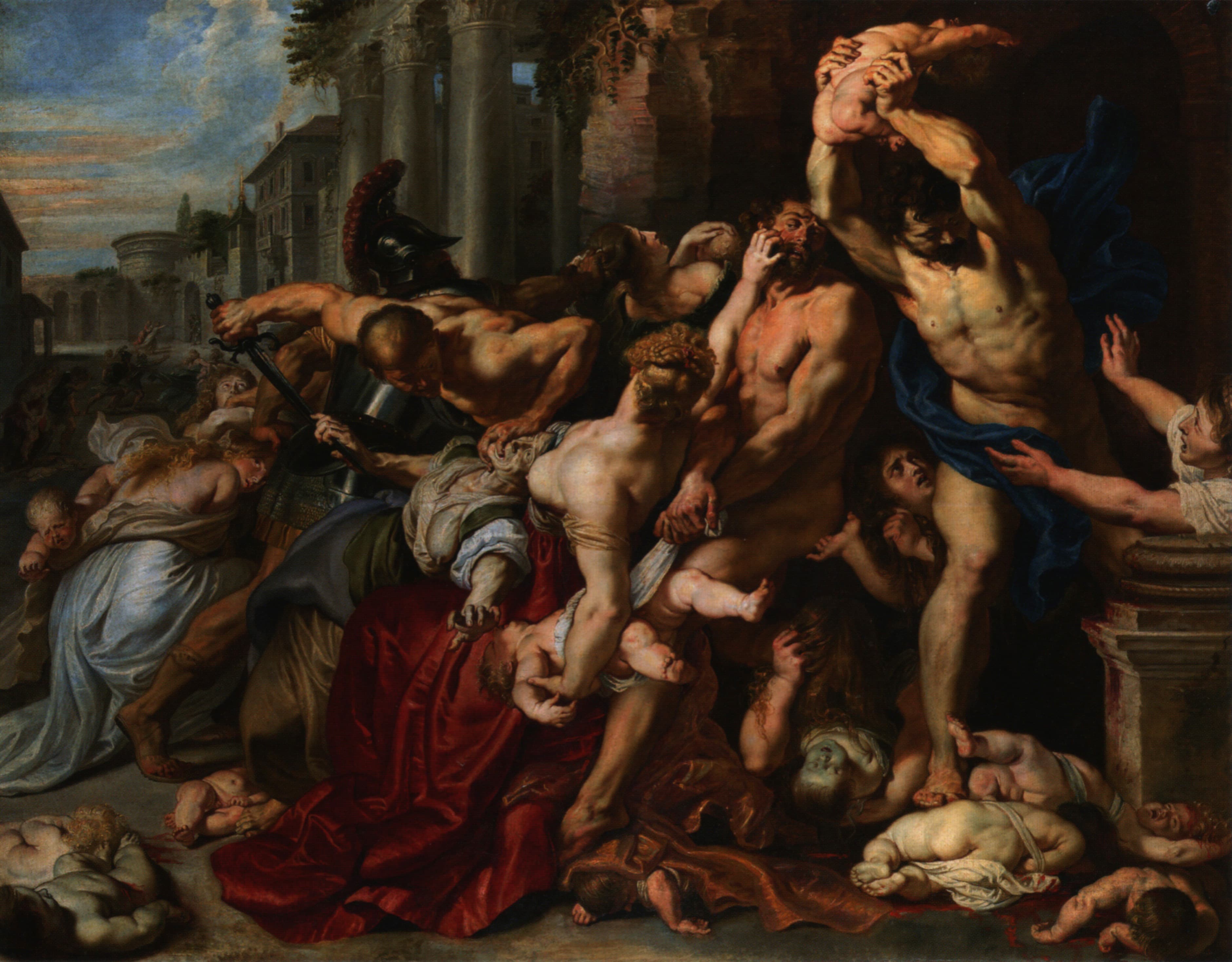 The Massacre of the Innocents by Peter Paul Rubens