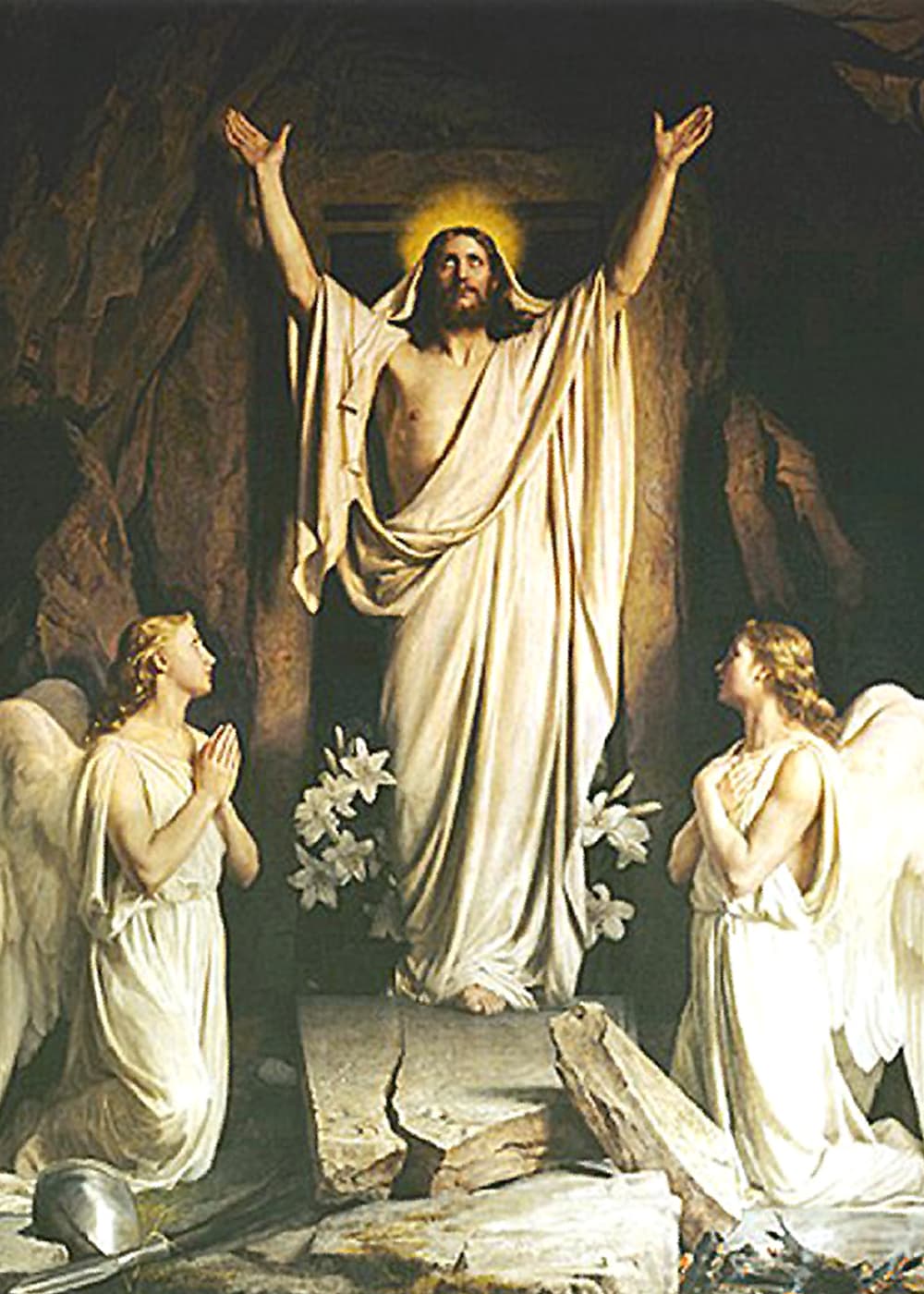 The Resurrection by Carl Bloch