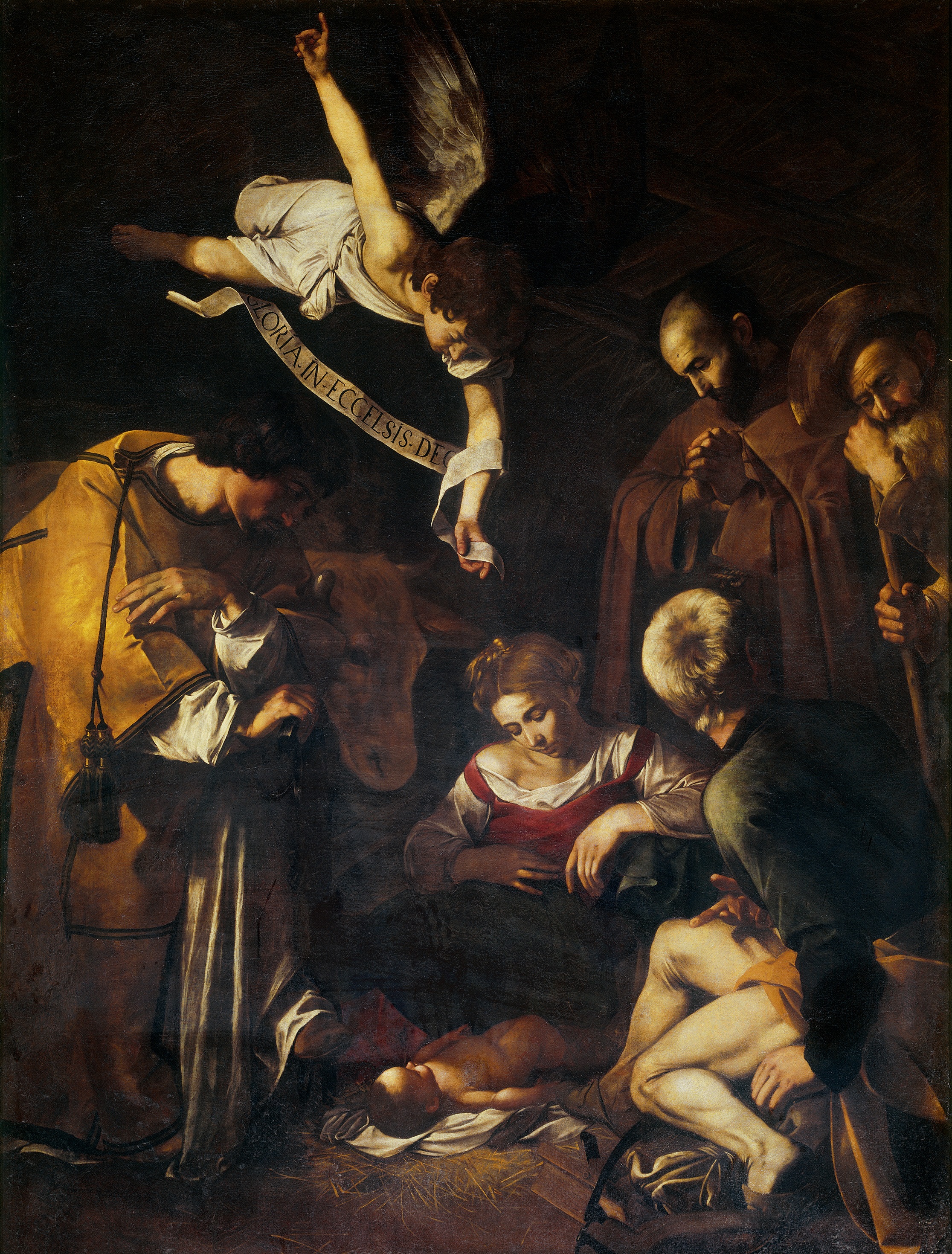 The Nativity by Caravaggio