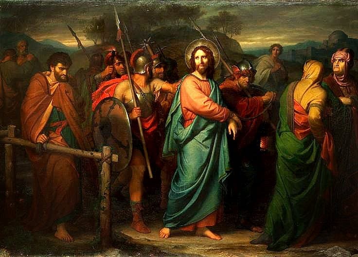 The Arrest of Jesus by Gustave Doré