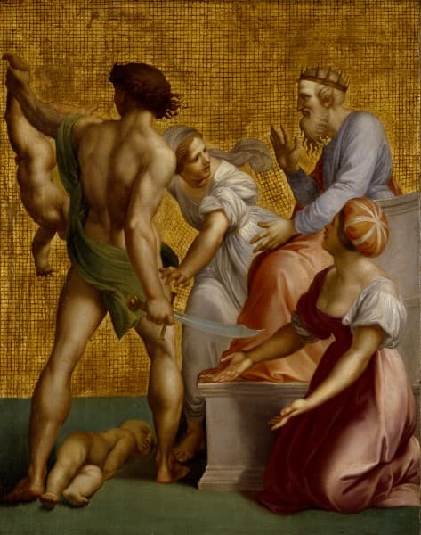 The Judgment of Solomon by Raphael