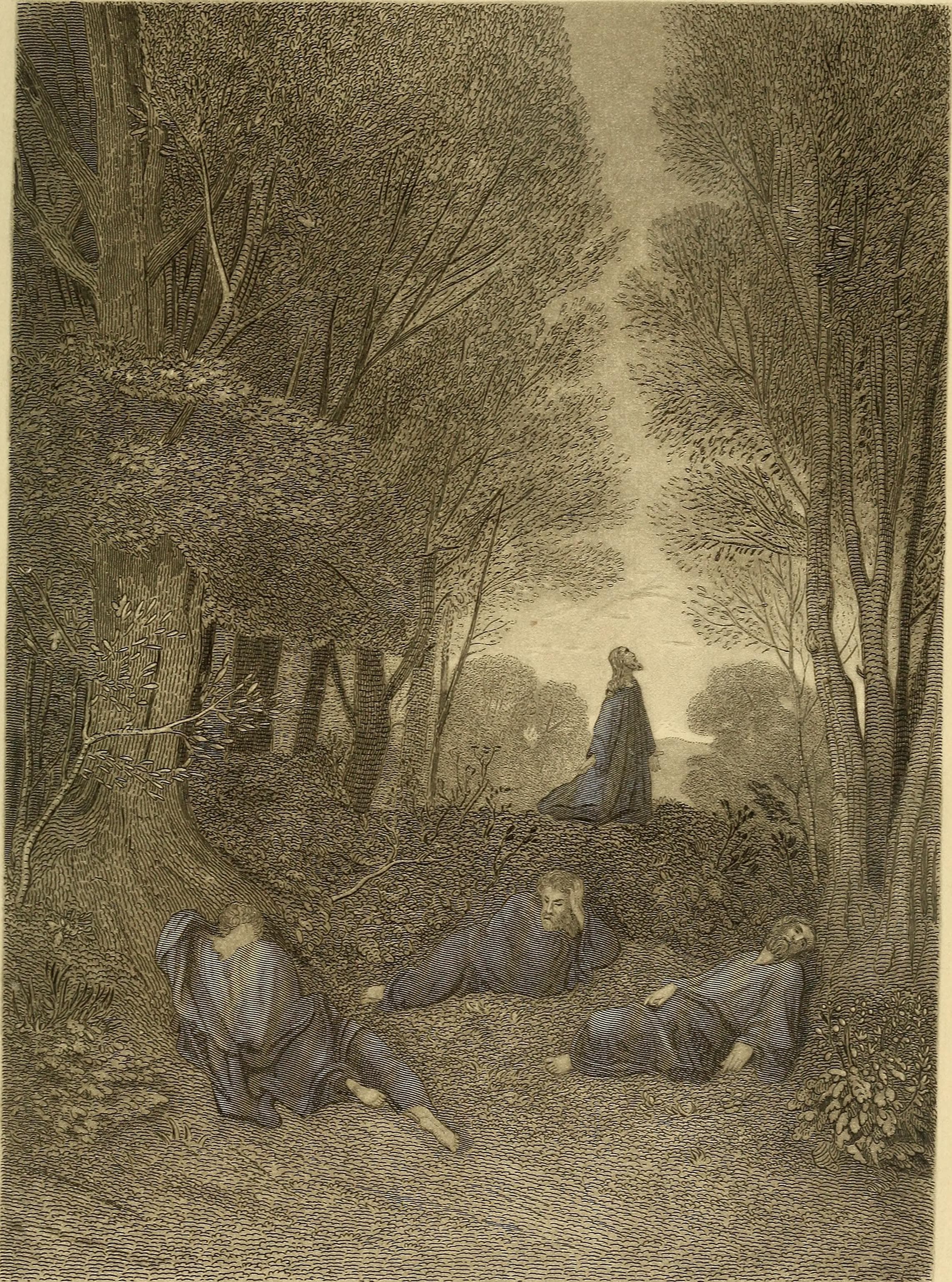 The Agony in the Garden by Gustave Doré
