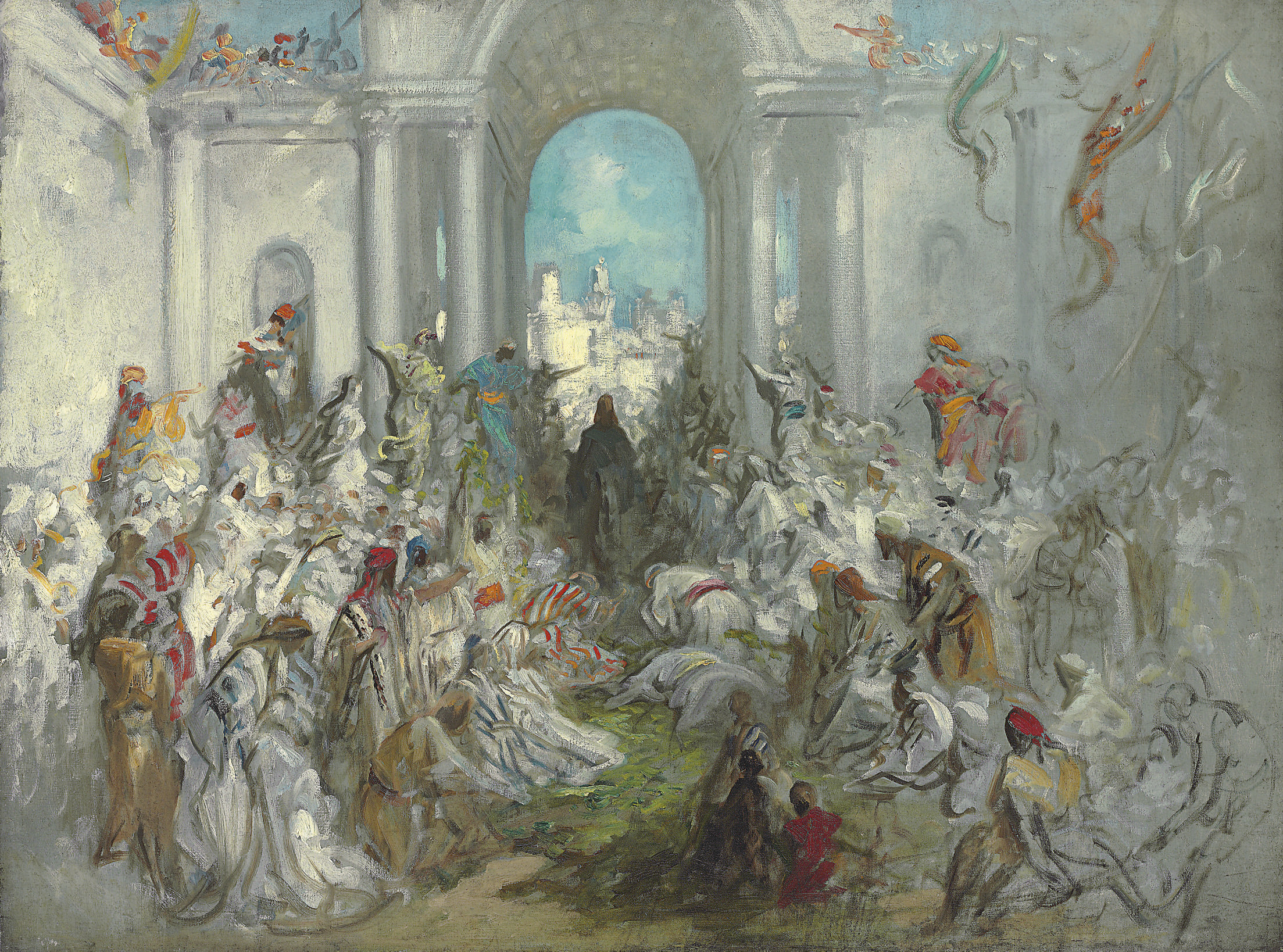 The New Jerusalem by Gustave Doré