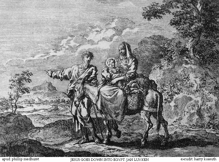 The Flight into Egypt by Gustave Doré