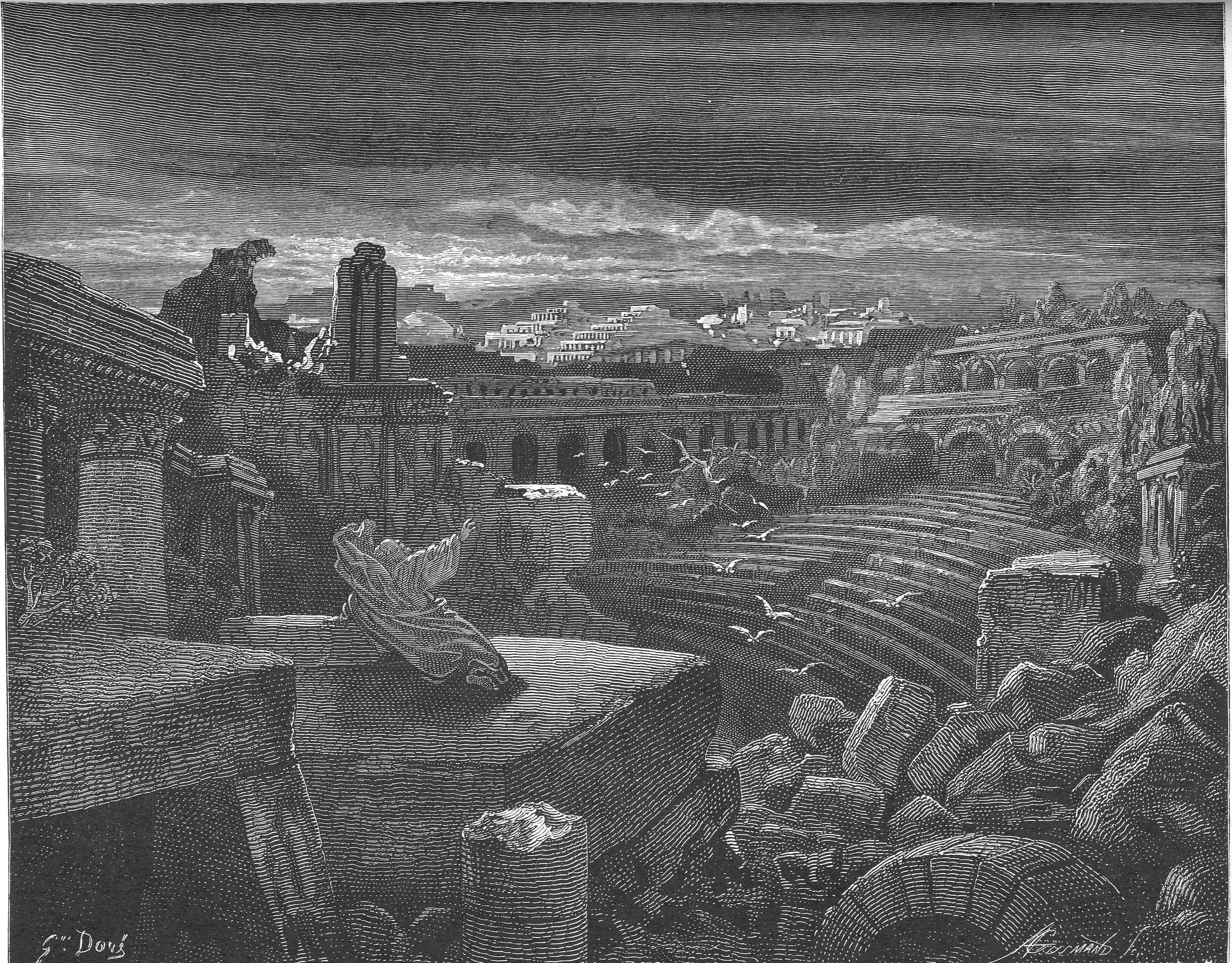 The Vision of Isaiah by Gustave Doré