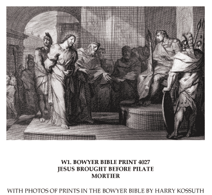 Christ Before Pilate by Gustave Doré