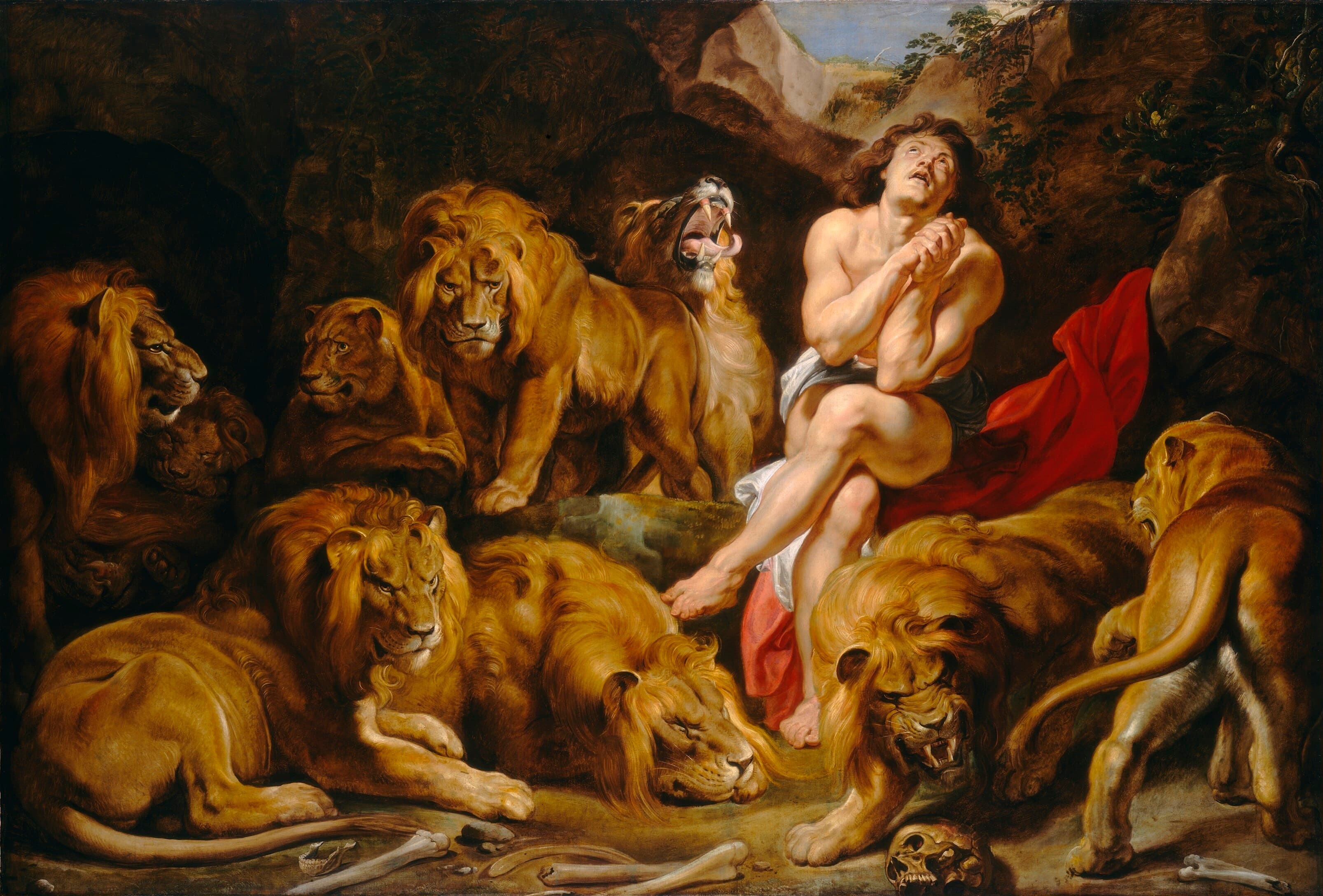 Daniel in the Lions' Den (Rubens) by Peter Paul Rubens
