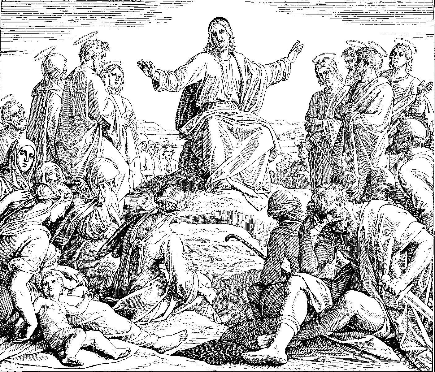The Messenger of the Covenant by Julius Schnorr von Carolsfeld