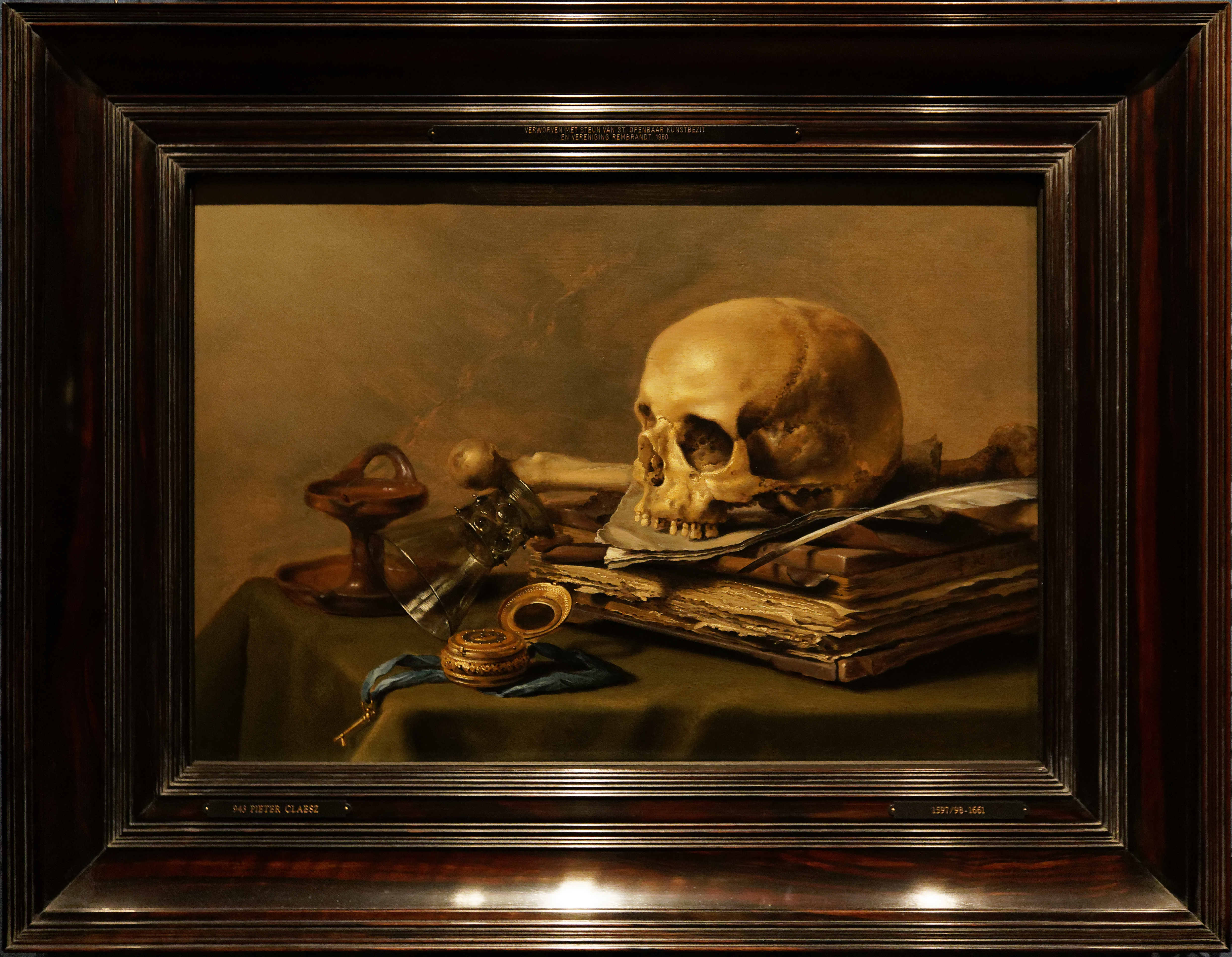 Vanitas Still Life by Pieter Claesz