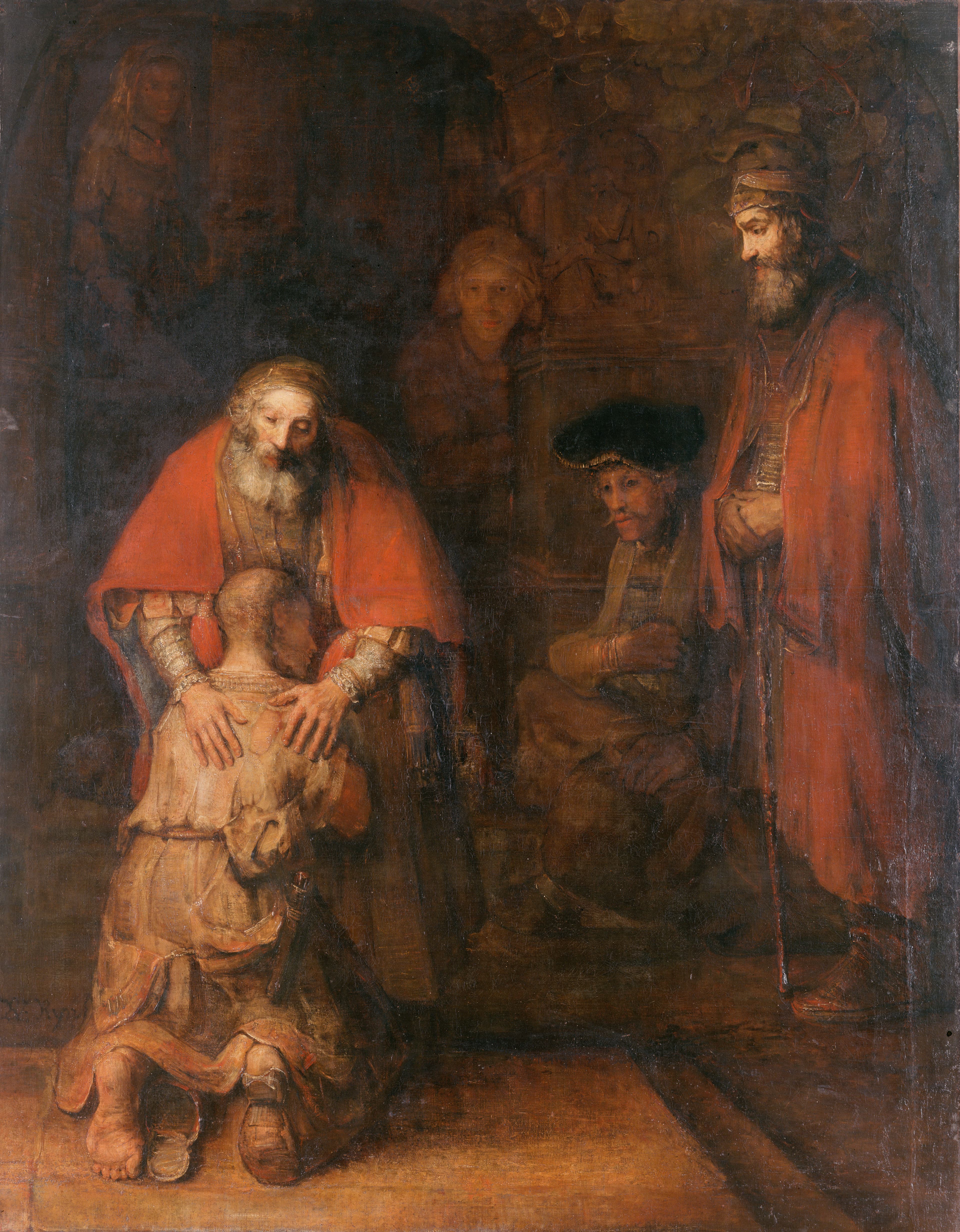 The Prodigal Son by Rembrandt