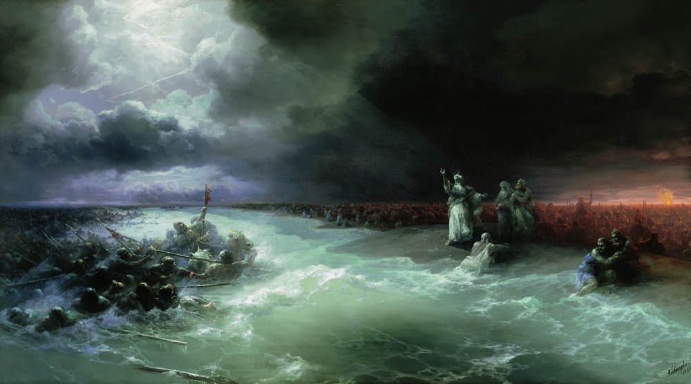 The Crossing of the Red Sea by Gustave Doré