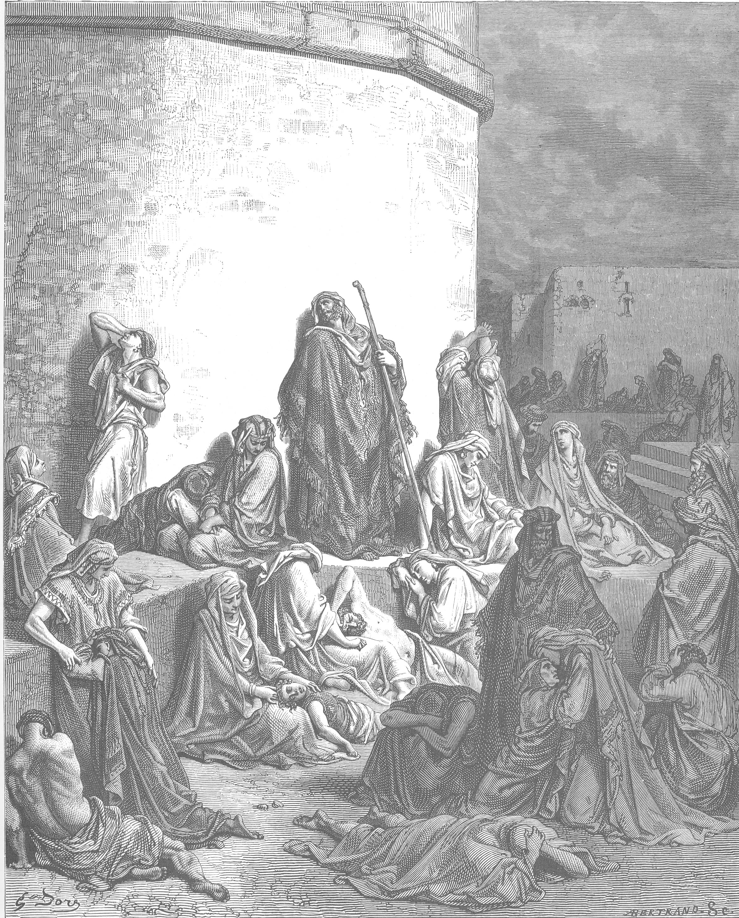 The Destruction of Jerusalem by Gustave Doré