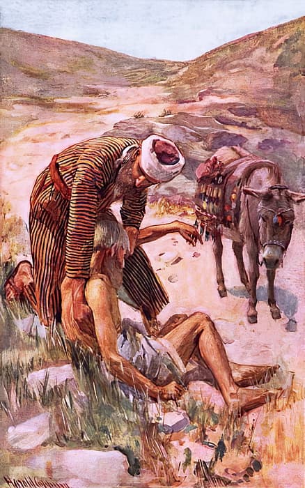 The Good Samaritan by Gustave Doré