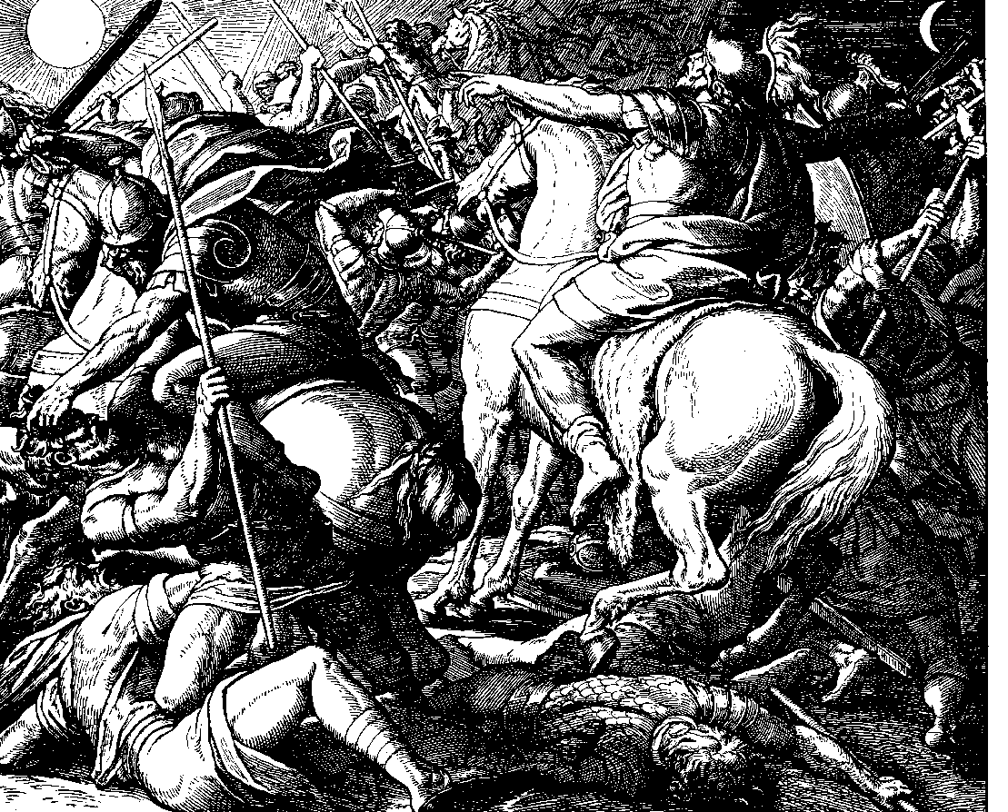 The Calling of Samuel by Julius Schnorr von Carolsfeld