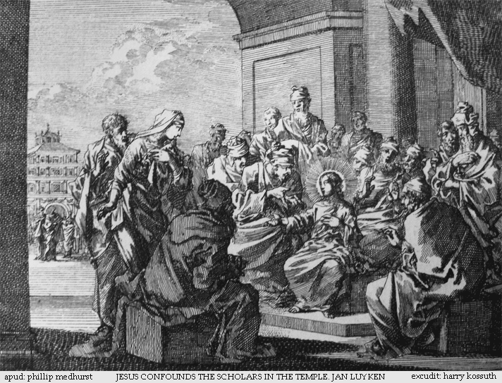 Jesus Among the Doctors by Gustave Doré