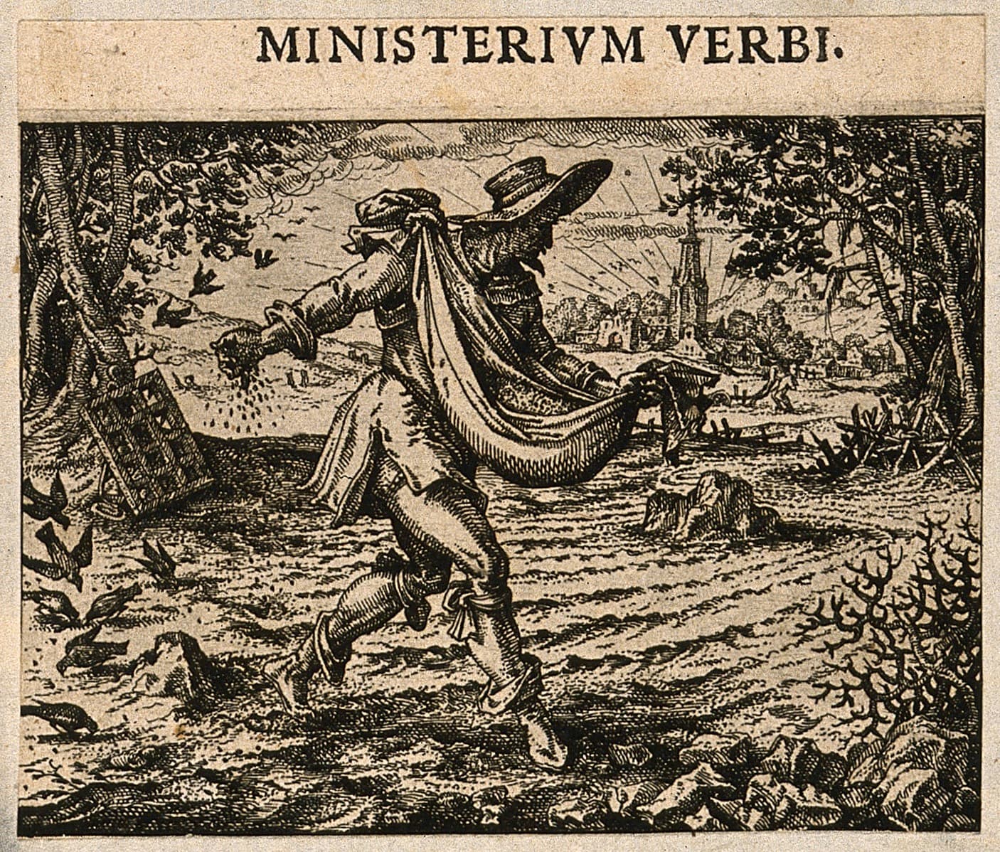 The Parable of the Sower by Gustave Doré