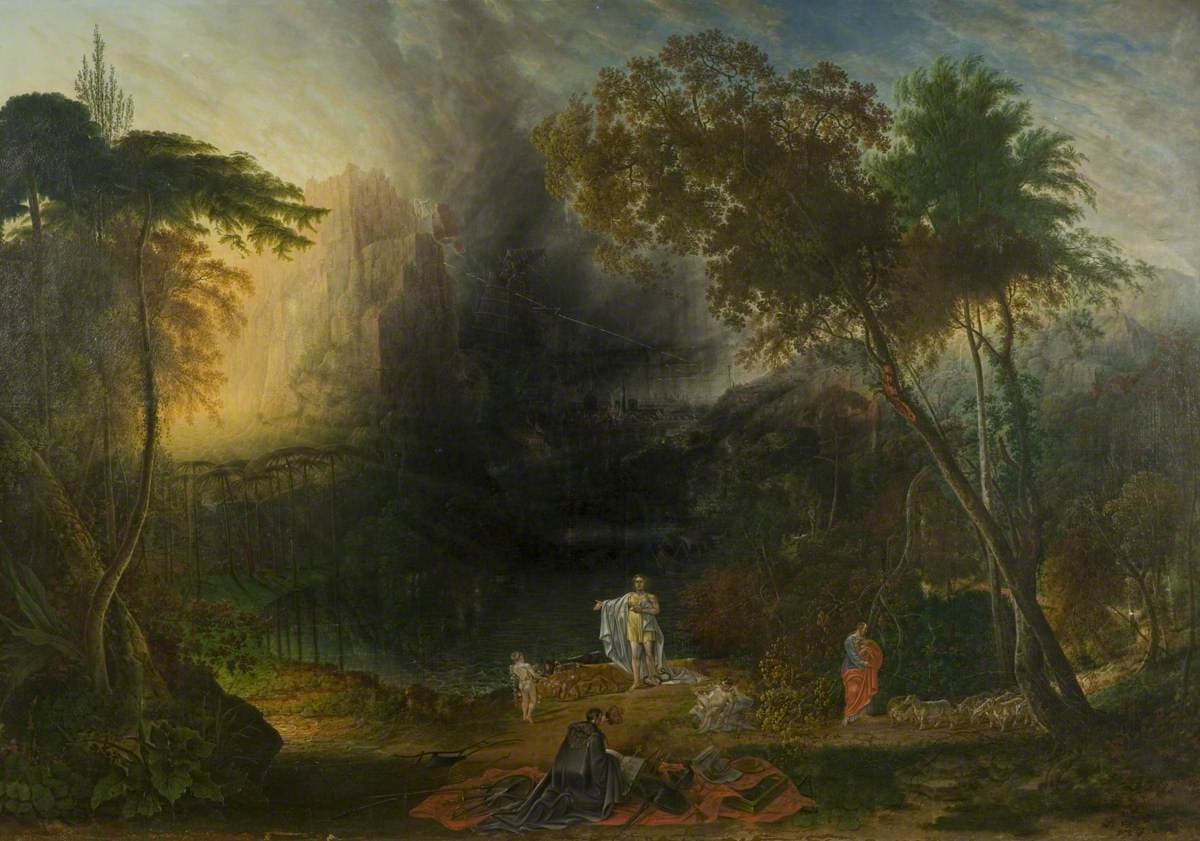 Isaiah's Prophecy of the Destruction of Babylon by Gustave Doré