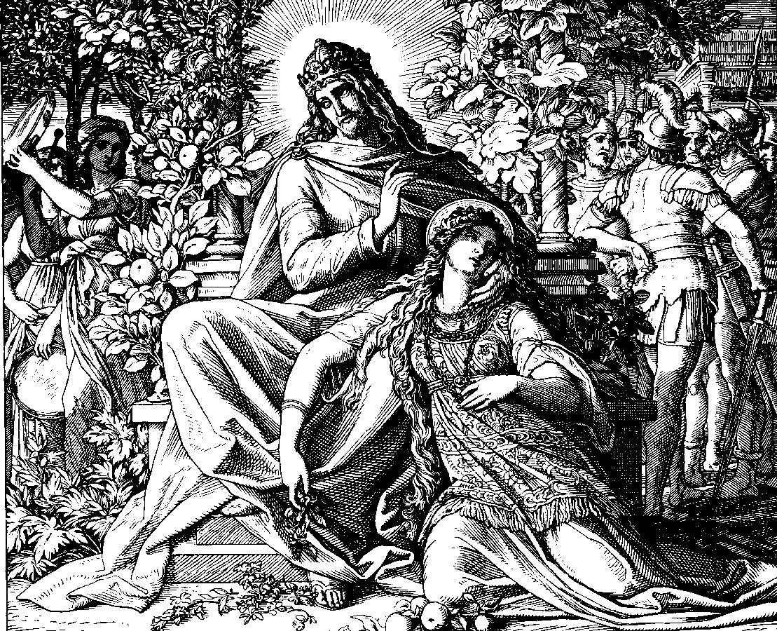 The Calling of Isaiah by Julius Schnorr von Carolsfeld